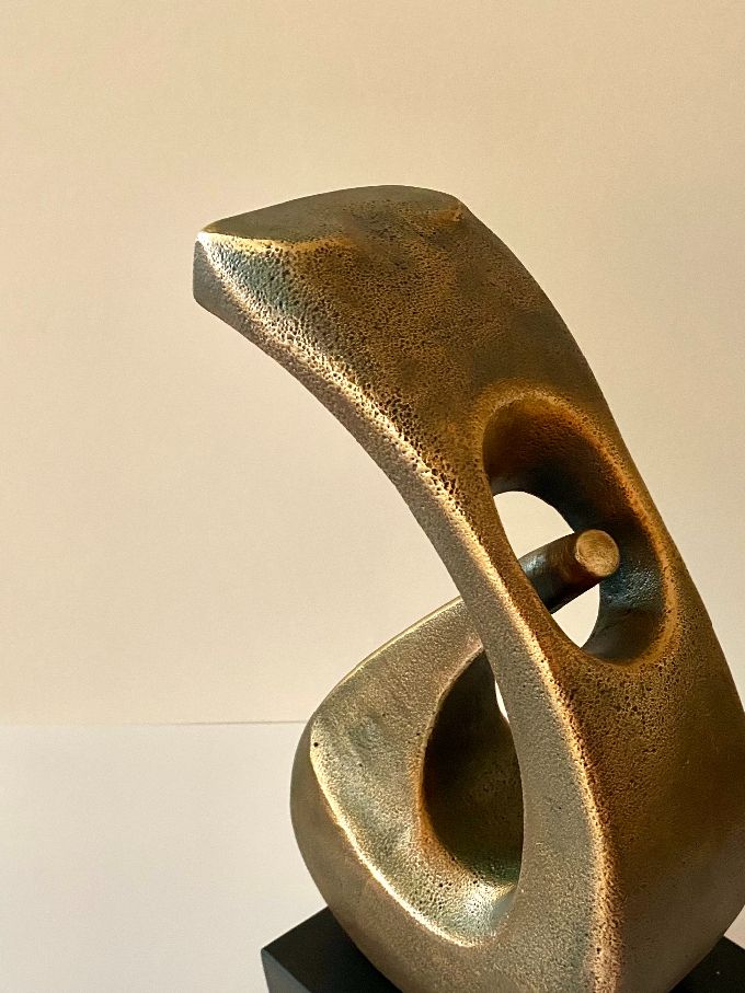 Bronsefigur
30x19x10